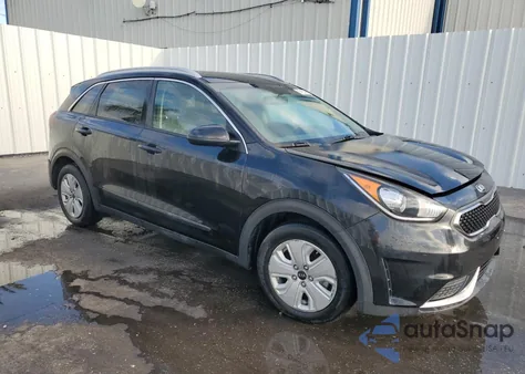 2017 Kia Niro Fe from USA, damaged, VIN KNDCB3LC9H5084980
